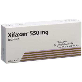Xifaxan Filmtablet 550 mg 56 pcs
