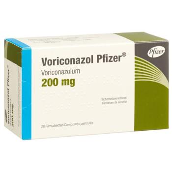 Voriconazol Pfizer film tabl 200 mg 28 pcs