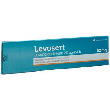Levosert IUD 20 mcg/24h