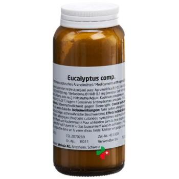 Weleda Eucalyptus comp. Plv 35 g