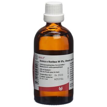 Wala Arnica e floribus W 5% Oleum per balneum 100 ml