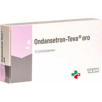 Ondansetron-Teva oro Melting Tabl 4 mg Btl 10 pcs