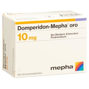 Domperidon-Mepha oro Melting Tabl 10 mg 100 pcs