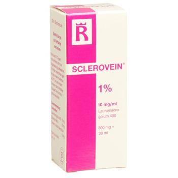 Sclerovein Inj Loes 1% i.v. flow 30 ml
