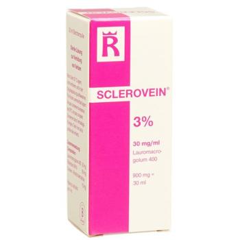 Sclerovein Inj Loes 3% i.v. flow 30 ml