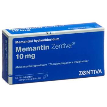 Memantine Zentiva Filmtabl 10 mg 50 pcs