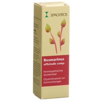 Spagyros Gemmo Comp Rosmarinus off Glyc Maz D 1 30 ml