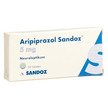 Aripiprazole Sandoz Tabl 5 mg 28 pcs