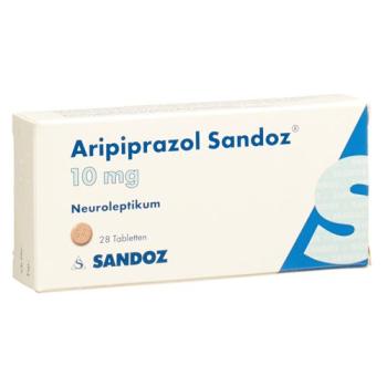 Aripiprazole Sandoz Tabl 10 mg 28 pcs