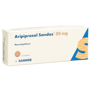 Aripiprazole Sandoz Tabl 30 mg 28 pcs