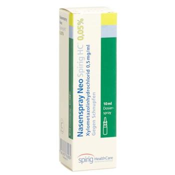 Nasal spray Neo Spirig HC 0.05% dosing spray 10 ml