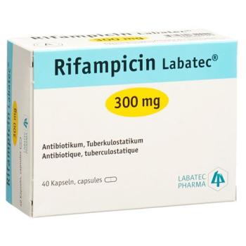 Rifampicin Labatec Kaps 300 mg 40 pcs