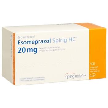 Esomeprazole Spirig HC Filmtabl 20 mg 100 pcs