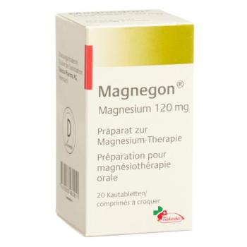 Magnegon 120 mg 20 Kautablets