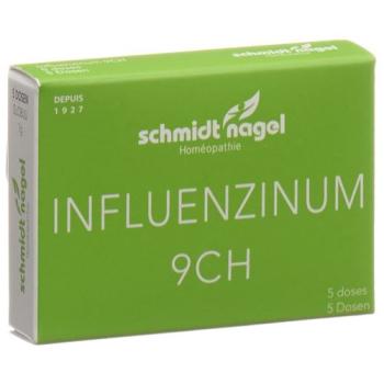 SN Influenzinum Glob CH 9 5 x 1 g
