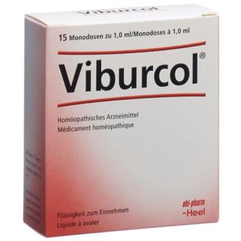 Viburcol oral liquiduid 15 monodos 1ml