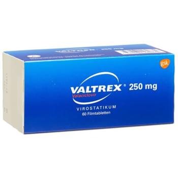 Valtrex Filmtablet 250 mg 60 pcs