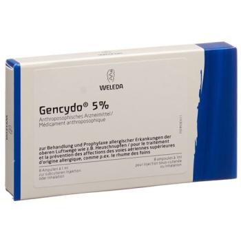 Gencydo Inj Loes 5% 8amp 1ml