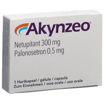 Akynzeo Caps 300mg/0.5mg