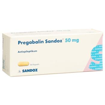 Pregabalin Sandoz Kaps 50 mg 84 pcs