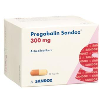 Pregabalin Sandoz Kaps 300 mg 56 pcs
