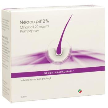 Neocapil 2% 3 x 50 ml Spray
