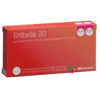 Erlibelle 20 21 filmtablets