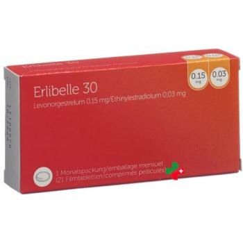 Erlibelle 30 21 filmtablets