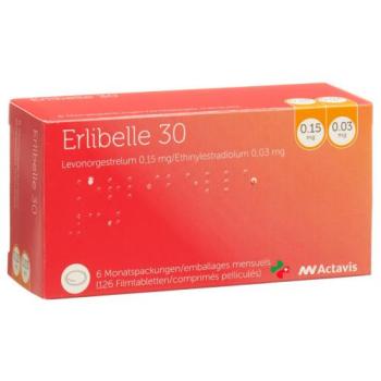 Erlibelle 30 6 X 21 filmtablets