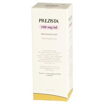 Prezista Oral Suspension 100mg/ml Fl 200ml