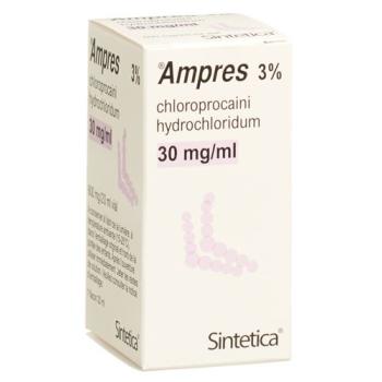 Ampres Inj sol 30 mg/ml perf 20 ml