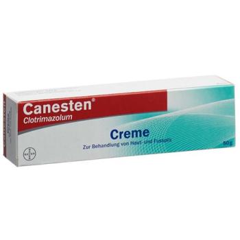 Canesten Cream 10mg/g tube 50g