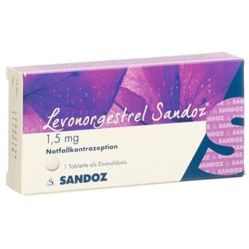 Levonorgestrel Sandoz Tabl 1.5 mg