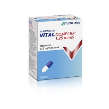 Magnesium Vital Complex Kaps 1.25 mmol 40 pcs