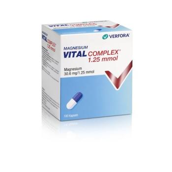 Magnesium Vital Complex Kaps 1.25 mmol 100 pcs