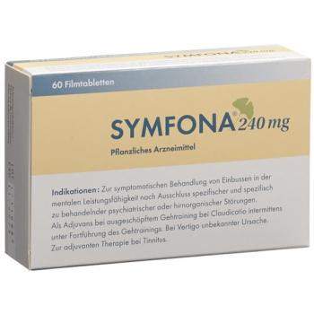 Symfona film tabl 240 mg 30 pcs