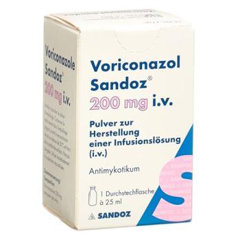 Voriconazol Sandoz Dry Sub 200 mg Penetration