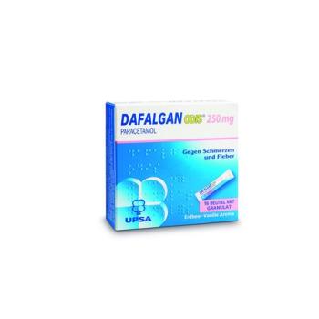 Dafalgan Odis Gran 250 mg bag 16 pcs