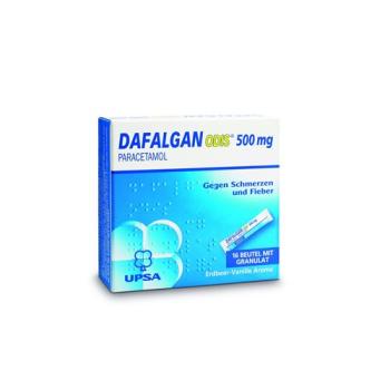 Dafalgan Odis Gran 500 mg bag 16 pcs