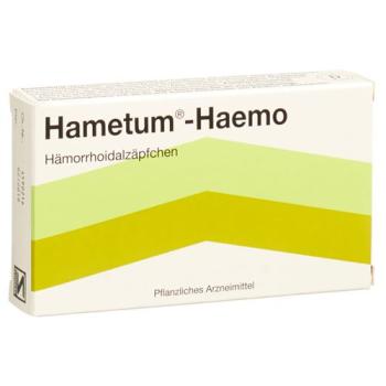 Hametum-Haemo Supp 10 pcs