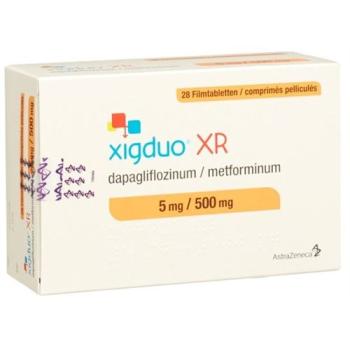 Xigduo XR film tablets 5 mg/500 mg 98 pcs