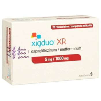 Xigduo XR film tablets 5 mg/1000 mg 28 pcs