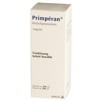 Primperan L&ouml;s 1 mg/ml bottle 200 ml