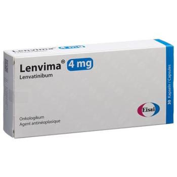 Lenvima Kaps 4 mg 30 pcs