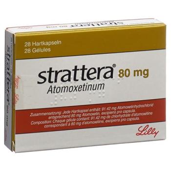 Strattera caps 80 mg 28 pcs