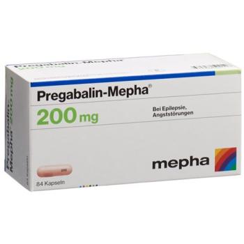Pregabalin-Mepha Kaps 200 mg 84 pcs