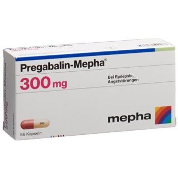 Pregabalin-Mepha Kaps 300 mg 56 pcs
