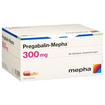 Pregabalin-Mepha Kaps 300 mg 168 pcs