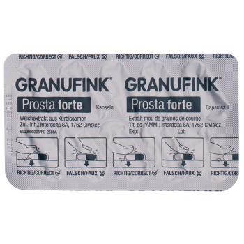 Granu Fink Prosta forte capsules 140 pcs