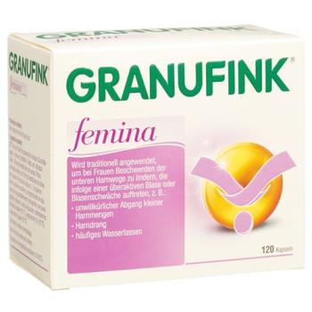 Granufink femina caps 120 pcs